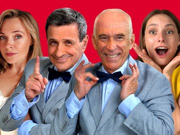 Комедианты. Осколки шоу-бизнеса