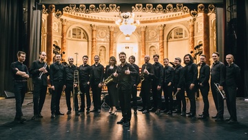 Chigadaev Big Band. Love. Jazz