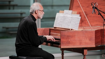 Бах. Хорошо темперированный клавир. Концерт II