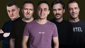 Взрослый стендап. Комики 30 +