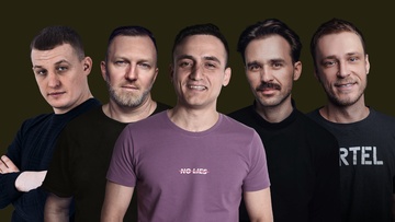 Взрослый стендап. Комики 30 +