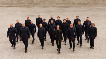 Хор Сретенского монастыря. Россия у нас одна