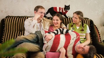 Кот тут главный