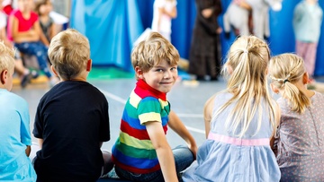 Концерт для детей на теплоходе