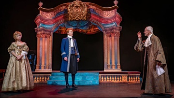 Скупой, или Школа лжи