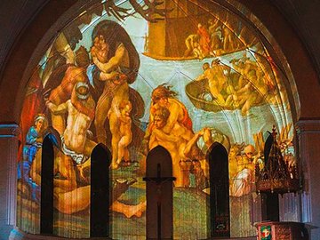 Концерт при свечах. Ночь в Соборе! Моцарт. Реквием