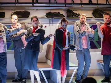 Пустые поезда