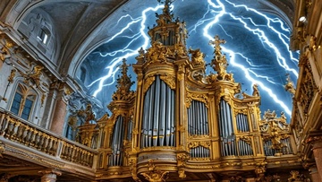 Рок-хиты на органе