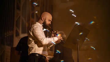 Орган и дудук