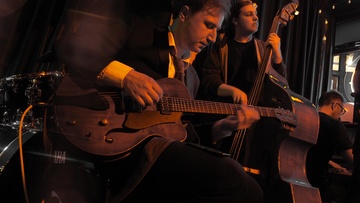 Джазовая кухня с Ильёй Зыряновым