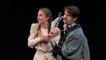 Барышня-крестьянка