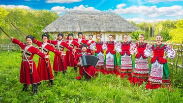 Московский казачий хор