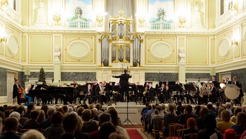 Весенний концерт Адмиралтейского оркестра