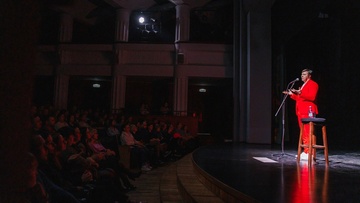 Дмитрий Кравченко. Литературная гостиная