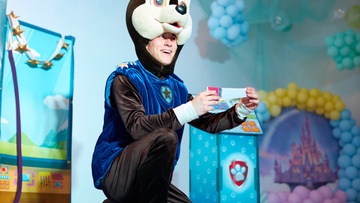 Щенячий патруль и спасение праздника