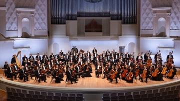 Оркестр Московской филармонии, Юрий Симонов, Александр Ключко