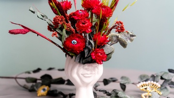 Арт-флористика «Женщины — цветы»