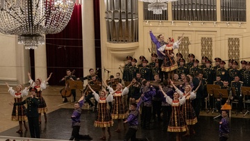 Ансамбль песни и пляски Ленинградского военного округа