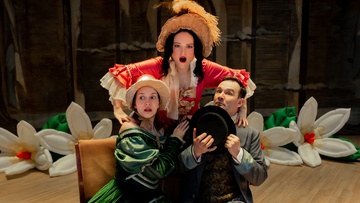 Женитьба Бальзаминова, или Сваха под прикрытием