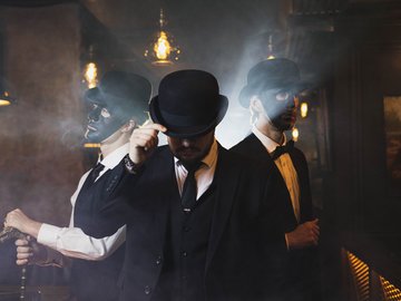 Таинственная история Мистера Т