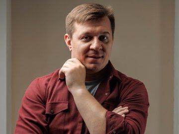 Дмитрий Кравченко. Бога не видно, но я его вижу…