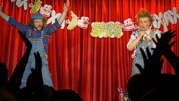 Стендап для детей: семейное комедийное шоу выходного дня