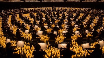 Симфония Rammstein при свечах