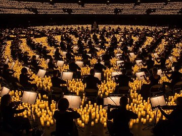 Симфония Rammstein при свечах