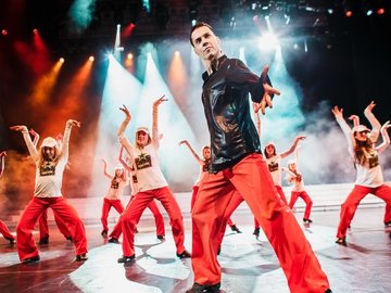 Танцевальный вечер со Свободным балетом