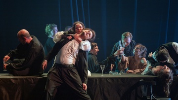 Вечер одноактных опер. Маленькие трагедии