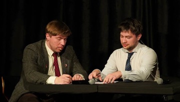 Ваня Ильин, Лёша Шамутило. В стиле шоу «Офис»