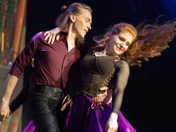 Ансамбль ирландского танца Celtic Wind. Дыхание кельтских легенд