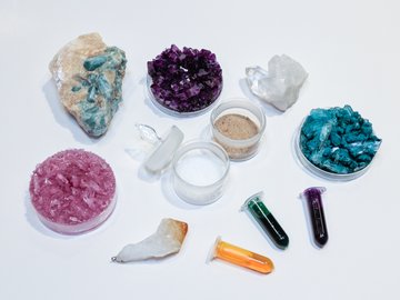 Лаборатория кристаллов