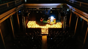 Киномузыка на органе при свечах