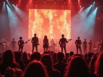 Легенды русского рока. Рок-караоке-шоу с настоящим оркестром