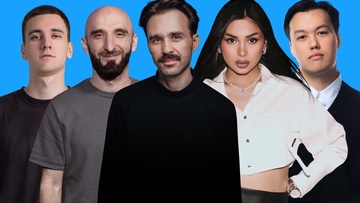 Стендап-концерт. Съёмка