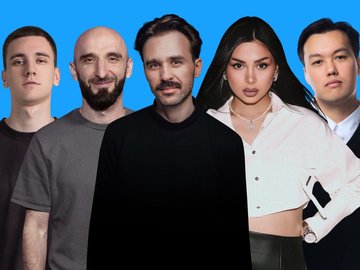 Стендап-концерт. Съёмка