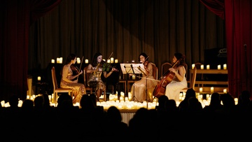 Концерт при свечах. Времена года. Вивальди