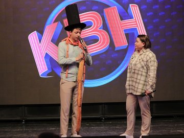 Третий четвертьфинал «КВН-Сибирь-Нэкст»