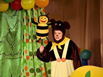 Мишка косолапый