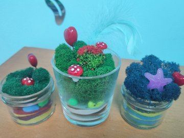 Природа в стакане