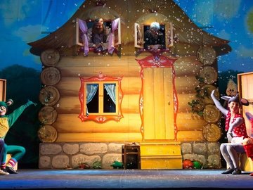 Ай да терем-теремок