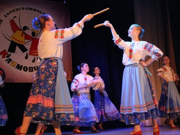 Отчётный концерт народного коллектива «Климовчанка»