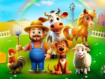 Весёлая ферма