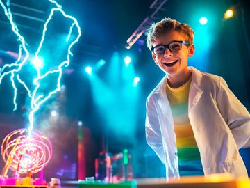 Атом: научное шоу