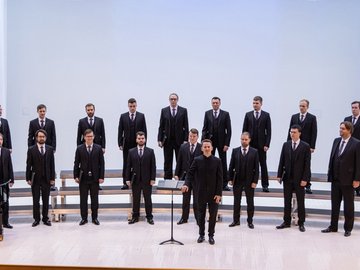 Мужской хор Карельской филармонии