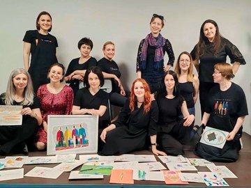 Перформативная лекция. Диалог между искусством и зрителем. Парадокс наивного искусства