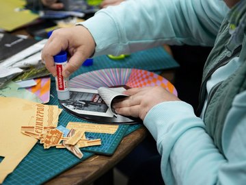 По следам дадаистов. Мастер-класс по коллажу