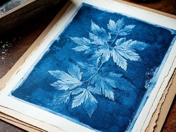 Цианотипия. Магия света