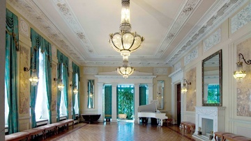 Симфонические рок-хиты в особняке